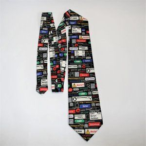 ADDICTION Neck Tie Get Virtual Computer Graphics